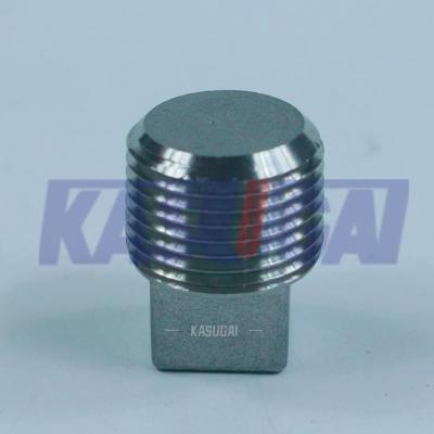 China AISI 304 MSS SP-114 CL150 1½ Stainless Steel Cast Threaded Square Head Plug Te koop