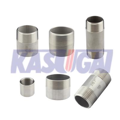 중국 AISI 304 ISO 49-1994(E) CL150 Cast Threaded Hexagon Nipple 판매용