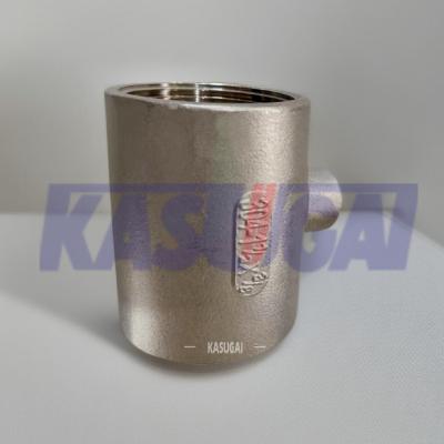 China AISI 304 ISO 49-1994 (E) CL150  Stainless Steel Cast Threaded Reducing Tee Te koop