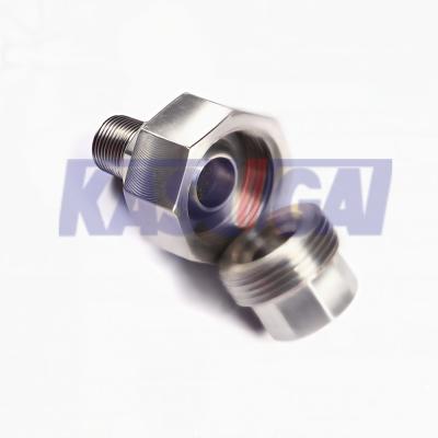 China União de aço inoxidável Seat liso M F Threaded dos encaixes moldados de ASTM A351 à venda