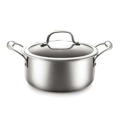 China Stainless steel soup pot for sale