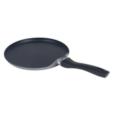 China 26 cm China Factory Hot Sale Nonstick Aluminun Forged Grill Pan Steak Frying Pan for sale