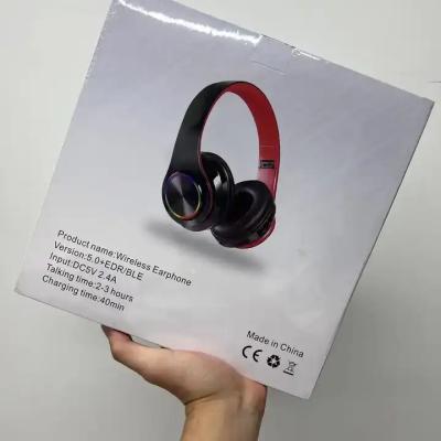 China Fast Charge Best Selling P9 Wireless Headphones Over Ear Stereo Hi-fi Bass Headset With Microphone Gaming Sports Bt 5.0 Headphone P9 for sale