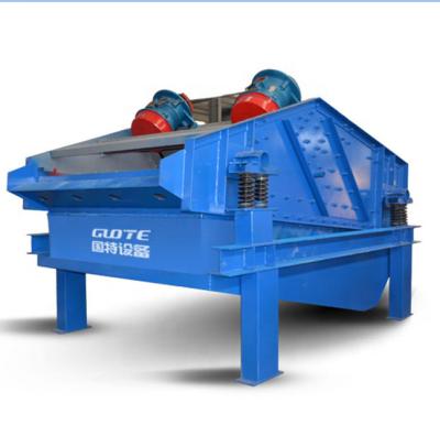 China Industrial Mining Machinery Fine Sand Dewatering Vibrating Screen for Mining Industry for sale