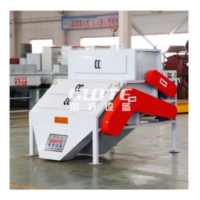 China Roller Separation Drum Magnetic Separator with 15000-20000Gs Magnetic Field Intensity for sale