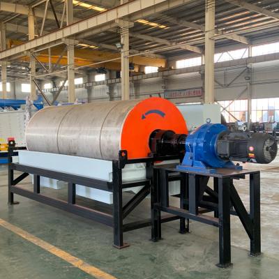 China Manufacturing Plant Aluminum Iron Mineral Separator Drum Magnetic Separator 10-180t/h for sale