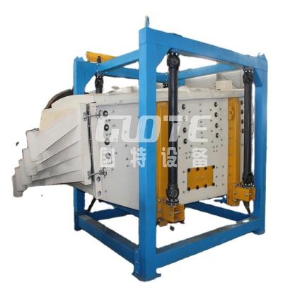 China Square Gyratory Screen Sieve Sifter Separator for Vibration Particle in Light Industry for sale