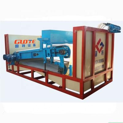 China Wet Permanent Magnetite Iron and Manganese Ore Magnetic Separator with Motor for sale