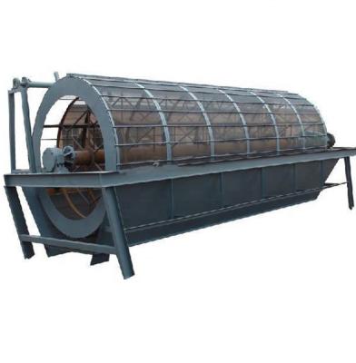 China 2-500mesh Mesh Size Rotary Gold Trommel Screen for Sand and Gravel Drum Screening for sale