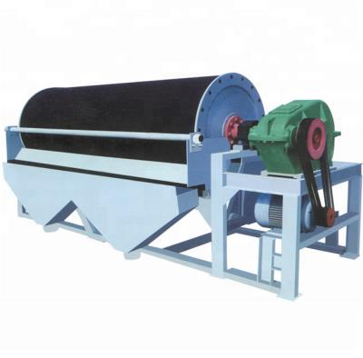 China Long Service Life Gold Mining Drum Separator for 5-10t/h Capacity Ore Processing Plant for sale