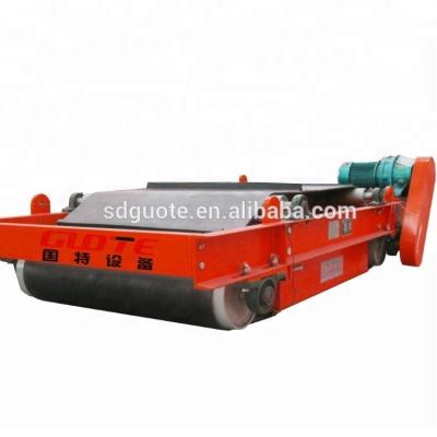 China 750 KG Sterk Hangend Transportband Magnetisch Separator IJzerseparator Te koop