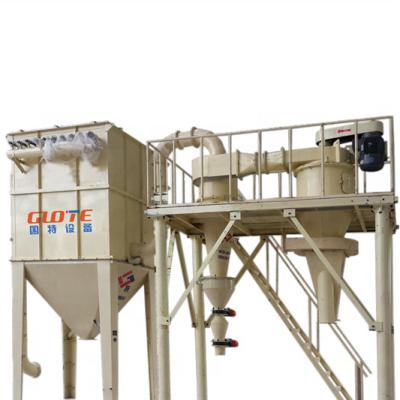 China Sand Classifier Dust Air Classifier Grinder for Kaolin Particle Size Distribution for sale