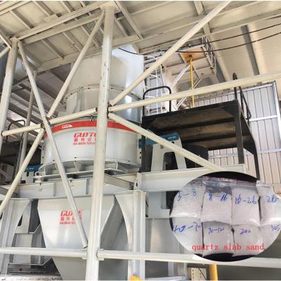 China Manufacturing Plant for Quartz Processing Dust-Free Stone Crusher and Artificial Sand for sale