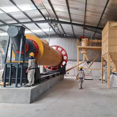 China Silica Sand Quartz 200 Mesh Ceramic Steel Ball Mill Making Machine for Manufacturing Plant for sale