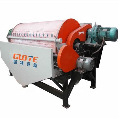 China 1-220t/h Capacity Wet Magnetic Separator for Iron Ore Separation in Building Material Shops for sale