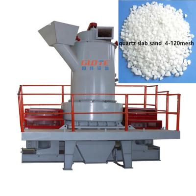 China Impact Crusher for Pebble Calcite Granite Quartz Automatic Dust Removal Area 100-300m2 for sale