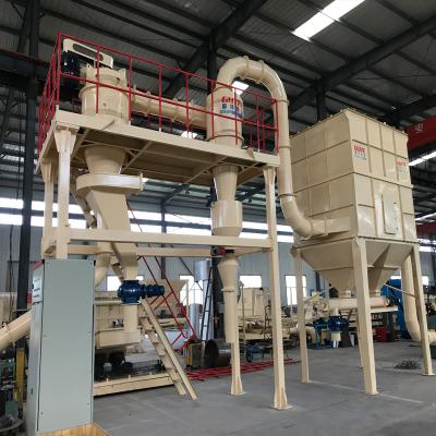 China Quarz Sand Pulver Luftklassifikator Mühle Optimale Leistung für die Pulverproduktion zu verkaufen