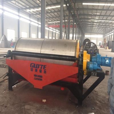 China GUOTE LIMS Magnetic Separator Durable Drum Magnetic Separator for Mining Separatoion for sale