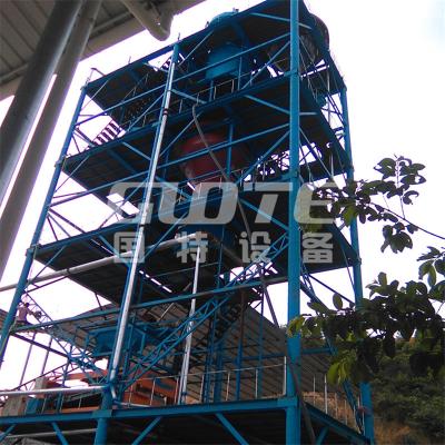 China Glass Grade Silica Sand Purification and Classification Line for Precise Purification for sale