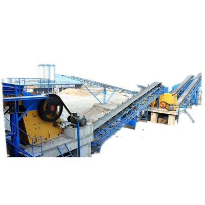 China Viet Nam Local Service Location Quartz Iron Ore Stone Crushing Production Line for sale