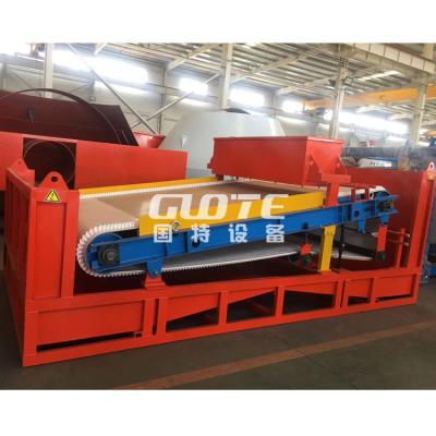 China 15000GS High Intensity Wet Belt Slurry Mineral Separator with Magnetic Field Intensity for sale