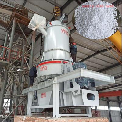 China Equipo de minería Piedra de cuarzo Trituradora de piedra de cuarzo máquina de hacer arena artificial en venta