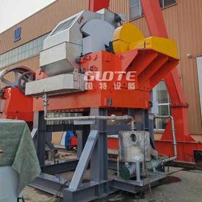 China Magnetische scheider voor het verwijderen van ijzeroxide, capaciteit 8-35 t/h, efficiëntie 98% Te koop