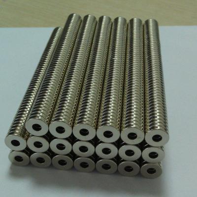 China Industrial Magnet Brand Products Neodymium Rare Earth Magnet Tube Magnet for sale