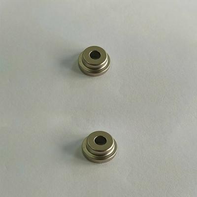 China Industrial Magnet Super Strong Magnet Diametrically Magnetized Cylinder Neodymium Magnet With Screw Hole for sale