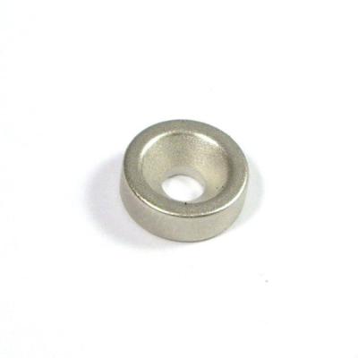 China Industrial Magnet Strong Round Magnets With Small Hole For United Pole Radial Ring Magnet for sale