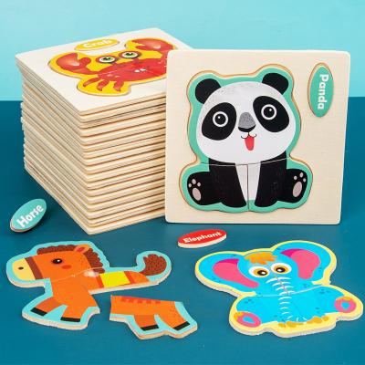 China For Fun Wholesale Tending Wooden 3d Puzzles Tending Educational Toys For Baby for sale