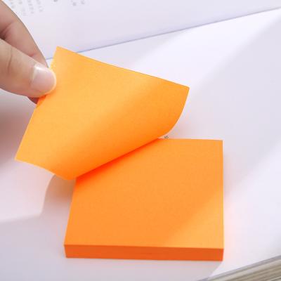 China Office&School Self Adhesive Stationery Pastel Sticky Notes Pads 100Sheets/bag for sale