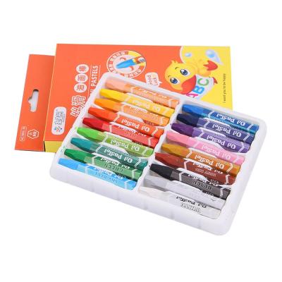 China To Draw Pastel Color Oil Painting Pastels Custom Color Pencil Set for sale