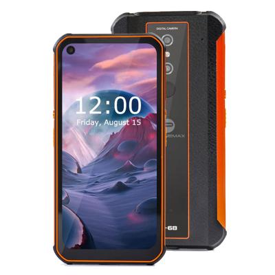 China Dual SIM Card New Unlocked 4g Rugged Smartphone With Original Dual SIM Card IP68 Unlock Android10 4GB +128GB Waterproof With 2D Code Scanner for sale