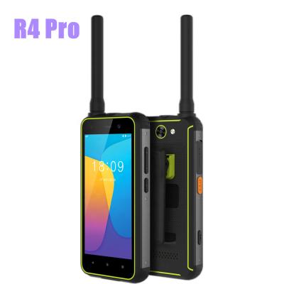 China GPS/GPRS/BEIDOU; PTTs Phonemax R4 pro dmr walkie talkie rugged phone waterproof IP68 android 10 walkie talkie for sale