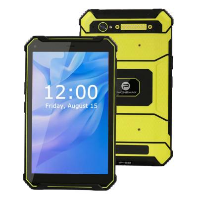 China Phonemax waterproof 8 inch android 10 rfid reader rugged 6+128 tablet android IP68 waterproof tablet for sale