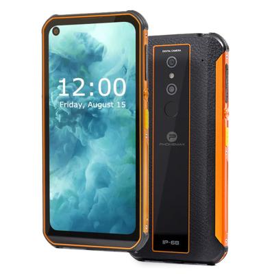 China Dual SIM Card Rugged Phone 6050mAh Battery Waterproof Rugged Android Smartphone 10.0 Mobile Phone for sale