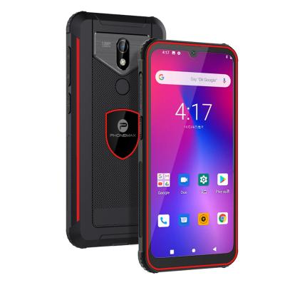 China Dual SIM Card M1 Pro Phone Android10 System 4G Ram 128GB Ram 128GB Storage Rugged Dual SIM Card Android10 Fingerprint Waterproof Smartphone To Unlock for sale