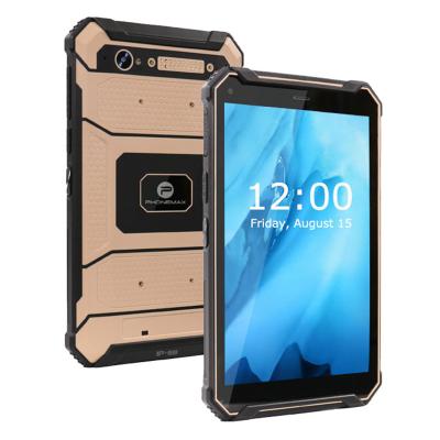 China 4G Waterproof Rugged Tablet 6G 128GB Fingerprint IP68 Waterproof Barcode Scanner Android Tablet for sale