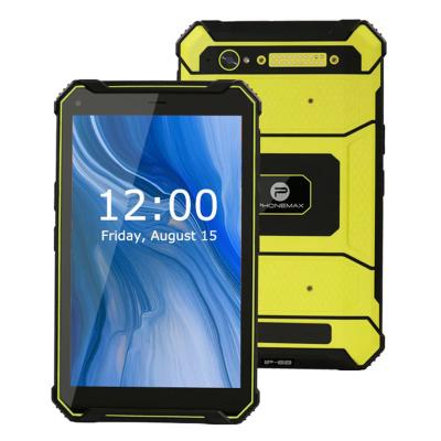 China New Design Waterproof Tablets 2021 Rugged Android Function Long Tablet Standby NFC for sale