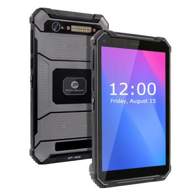 China Waterproof Rugged Tablet With Type-C 8 Inch Touch Screen Rugged Tablet for sale