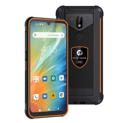 China Rugged Dual SIM Card Phonemax IP68 Smartphone 6.088inch Display 5000mAh 4GB+64GB Mobile Phone for sale