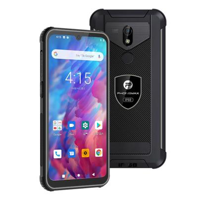 China 2021 Dual SIM Card New Arrival Rugged Smartphone 4G LTE IP68 Waterproof Mobile Phones for sale