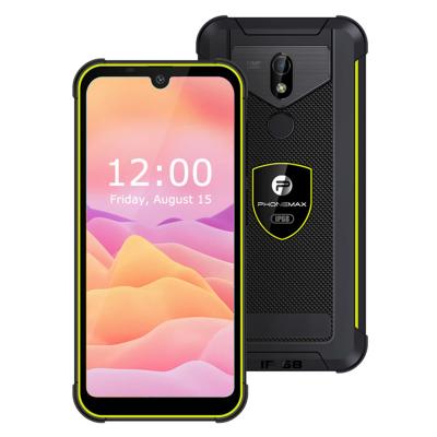 China Dual SIM Card No 6 Waterproof Brand IP68 Rugged Smartphone No 6 Inch Screen Android 10.0 Face ID OEM Hot Sale for sale