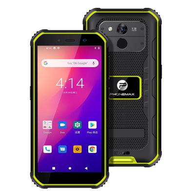 China Dual Sim Card Strong Torch Large Capacity Waterproof Rugged Mobile Phone Dual Sim Mobile Phone Android 10.0 ip68 Smartphone for sale