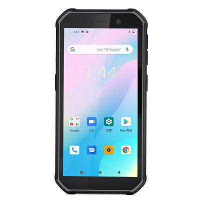 China Dual SIM Card Rugged Mobile Phone With PTTs Android 10.0 Large Capacity Rugged Mobile Phone Quad Core Smartphone Walkie Talkie Wholesale Smartph for sale