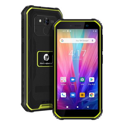 China Hot Selling Dual SIM Card OEM/ODM Fingerprint Unlock Android10.0 IP68 Waterproof Rugged Smartphone for sale