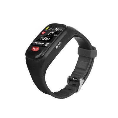 China Touch Screen Temperature Measuring Smart Heart Rate Blood Pressure Measurement Phone Smart Watch Band Sport Fitness Tracker for sale