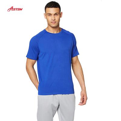 China Men's Breathable Fitness Sportswear Sleeve Shorts Summer Sport T-Shirt for sale