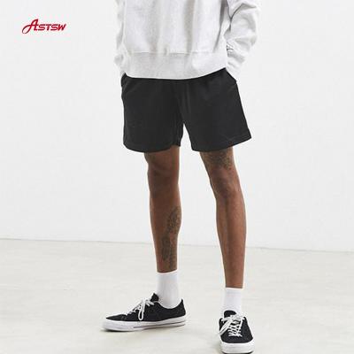 China Custom Wholesale Anti-Wrinkle Mesh Single Patch Pocket Shorts Men's Plain Mesh Shorts for sale